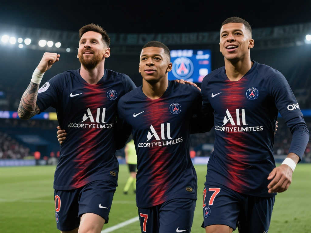 基翁:巴黎失去内马尔、梅西和姆巴佩后反而更强了 基翁:巴黎失去内马尔、梅西和姆巴佩后反而更强了