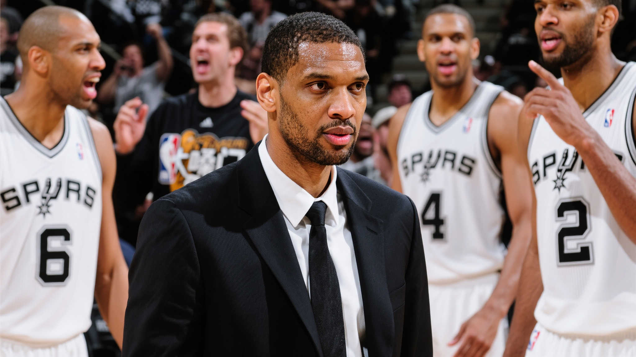 众所周知，蒂姆·邓肯一直给人留下低调、儒雅、不善表