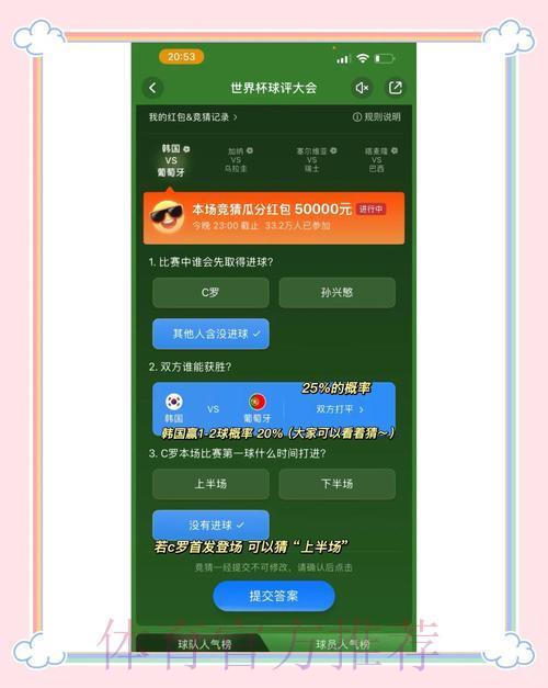 世界杯竞猜投注的资金管理与合理分配策略 世界杯竞猜投注的资金管理与合理分配策略
