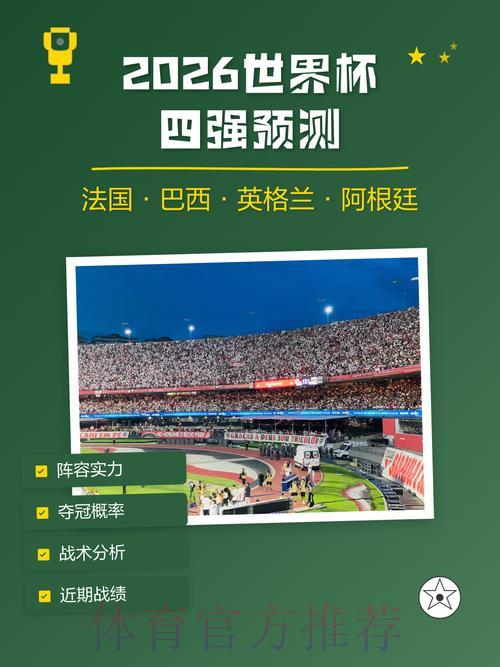 2026世界杯最强预测榜单 2026世界杯最强预测榜单