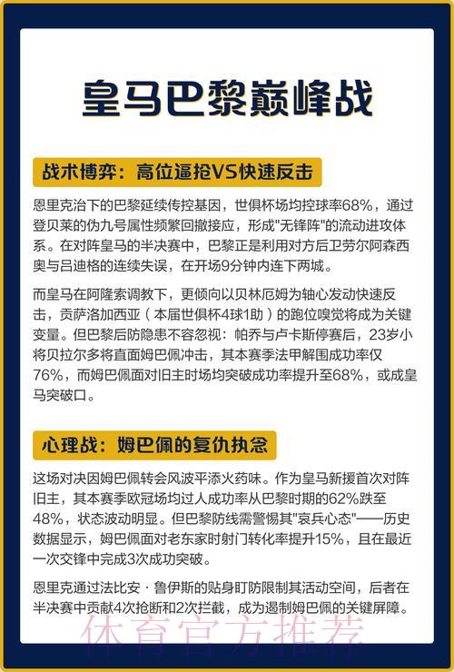 世界杯预测:技术实力与心理博弈的双重影响 世界杯预测:技术实力与心理博弈的双重影响